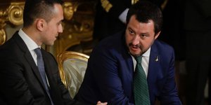 Οι επικεφαλής των εταίρων του κυβερνητικού συνασπισμού