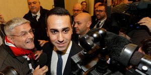 Λουίτζι ντι Μάιο/Φωτογραφία: AP