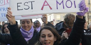 Διαδηλώσεις στη Γαλλία /Φωτογραφία: ΑΡ