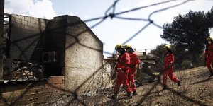 Η δεύτερη πιο φονική πυρκαγιά του αιώνα αυτή στην Αττική (Φωτογραφία: EUROKINISSI/ ΘΑΝΑΣΗΣ ΔΗΜΟΠΟΥΛΟΣ)