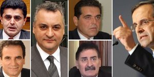 Επιστρέφουν στη Ν.Δ. οι πέντε από τους διαγραφέντες βουλευτές