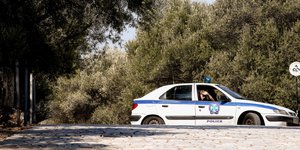 Περιπολικό/Φωτογραφία: IntimeNews