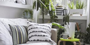 Άνοιξιάτικο καθιστικό/ Φωτογραφία: ΙΚΕΑ 