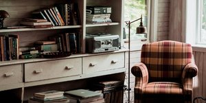 Αποψη ενός vintage καθιστικού/ Φωτογραφία: Unsplash 