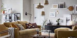 Στο εσωτερικό ενός design διαμερίσματος/ Φωτογραφία: IKEA 