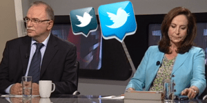 Πόλεμος Διαμαντοπούλου - Παπαδημούλη μέσω twitter!
