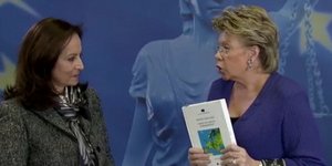 Βίβιαν Ρέντινγκ: Καμμία χώρα δεν μπορεί να φύγει από από το ευρώ [βίντεο]