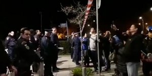 Διαμαρτυρία πολιτών για τη Μακεδονία (Φωτογραφία: seleo)