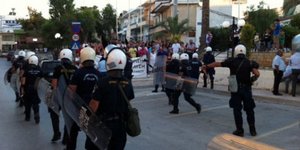 Θερμή υποδοχή στο Ηράκλειο στον Βενιζέλο – Αλλαξε το πρόγραμμά του εξαιτίας συγκ