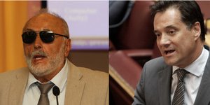 Kόντρα του Παναγιώτη Κουρουμπλή με τον Αδωνι Γεωργιάδη για τη ρύπανση του Σαρωνικού / Φωτογραφία: Intime