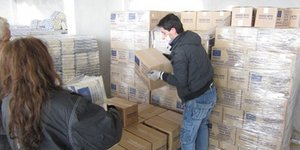 Εμειναν με την όρεξη οι άποροι στην Ξάνθη -Το υπουργείο τους έστειλε μουχλιασμέν