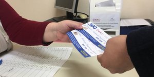 Δωροκάρτα σε πυρόπληκτες οικογένειες από την «Αποστολή»