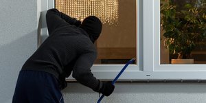 Διαρρήκτης εν δράση / Φωτογραφία: Shutterstock