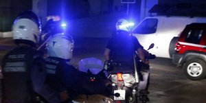 Οι αστυνομικοί της ΔΙΑΣ πυροβόλησαν τους ένοπλους ληστές - Ο τραυματίας μεταφέρθηκε στο ΚΑΤ -Φωτογραφία αρχείου: Eurokinissi