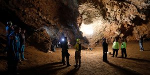 Ταϊλάνδη: Ανέβαλαν την επιχείρηση απεγκλωβισμού -Ψάχνουν σχέδιο! (Φωτογραφία: Krit Promsakla Na Sakolnakorn/Thai News Pix via AP)