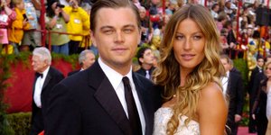 Λεονάρντο Ντι Κάπριο και Ζιζέλ Μπούντχεν. Φωτογραφία: AP