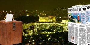 Die Zeit: Στις 7 Μαΐου οι δυναστείες ΠΑΣΟΚ-ΝΔ δεν θα υπάρχουν πια