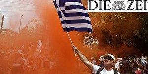 Die Zeit: Στην Ελλάδα βλέπουμε εικόνες που θυμίζουν εμφύλιο