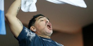 Πανηγυρισμοί από τον πάλαι ποτέ άσο του ποδοσφαίρου