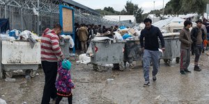 Αθλιες συνθήκες για τους πρόσφυγες στην Ελλάδα καταγράφει η έκθεση της Διεθνούς Αμνηστίας/ Φωτογραφία: Sooc