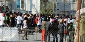 Μόρια (Φωτογραφία: EUROKINISSI/ΣΥΝΕΡΓΑΤΗΣ)