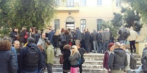 Χανιά: Eξι μήνες με αναστολή σε γονέα που έδειρε λυκειάρχη (Φωτογραφία: flashnews)