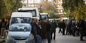 Συνεχίζονται οι απολογίες των κατηγορούμενων/ Φωτογραφία: EUROKINISSI- ΒΑΣΙΛΗΣ ΡΕΜΠΑΠΗΣ
