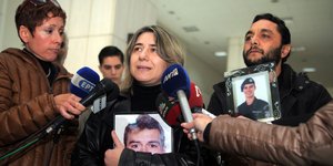 Η οργή των γονιών στη δίκη για τη δολοφονία των ανδρών της ΔΙΑΣ στου Ρέντη