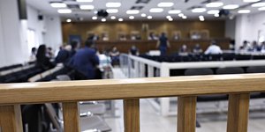 Η δίκη των μελών της Χρυσής Αυγής / Φωτογραφία: Alexandros Michailidis / SOOC