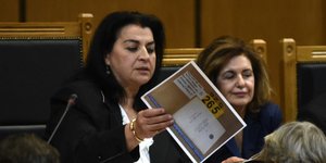 Ο δημοσιογράφος Δημήτρης Ψαρράς κατέθεσε στη δίκη της Χρυσής Αυγής / Φωτογραφία: (EUROKINISSI/ΤΑΤΙΑΝΑ ΜΠΟΛΑΡΗ)