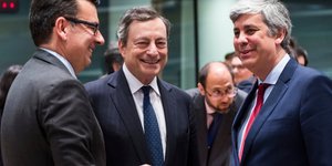 Η ανακοίνωση του Eurogroup για την Ελλάδα /Φωτογραφία: ΑΡ