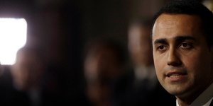 O επικεφαλής του Κινήματος 5 Αστέρια