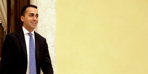 O ηγέτης των 5 Αστέρων