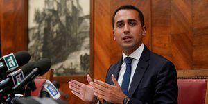 Λουίτζι Ντι Μάιο (Φωτογραφία: AP Photo/Andrew Medichini)