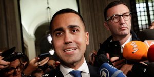 Λουίτζι ντι Μάιο/Φωτογραφία: AP