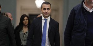 Ο Λουίτζι ντι Μάιο/ Φωτογραφία: AP/ Andrew Medichini