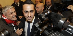 Ο Λουίτζι Ντι Μάιο (Φωτογραφία: AP/ Andrew Medichini)