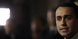 Ο Λουίτζι Ντι Μάιο/ Φωτογραφία AP images