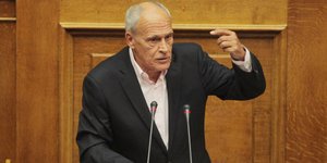 Απίστευτη πρόταση Δημαρά: Να εξοριστούν Σκουρλέτης και Καλαντζής -Οποιος συκοφαν