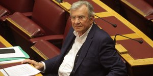 Ο Γιώργος Δημαράς (Φωτογραφία: EUROKINISSI/ ΓΙΩΡΓΟΣ ΚΟΝΤΑΡΙΝΗΣ)