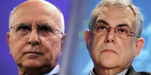 Επεισόδιο Παπαδήμου - Δήμα για την καθυστέρηση της σύσκεψης των αρχηγών