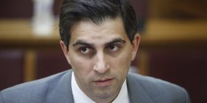Ο Χρίστος Δήμας (Φωτογραφία: Eurokinissi-ΚΟΝΤΑΡΙΝΗΣ ΓΙΩΡΓΟΣ)