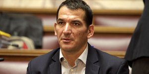 Ο Πύρρος Δήμας (Φωτογραφία: EUROKINISSI/ΓΙΩΡΓΟΣ ΚΟΝΤΑΡΙΝΗΣ)