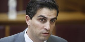 Ο Χρίστος Δημας/ Φωτογραφία eurokinissi