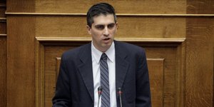 Ο αναπληρωτής τομεάρχης Οικονομίας και Ανάπτυξης της Νέας Δημοκρατίας