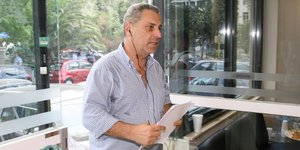 Ελεύθερος με εγγύηση έμεινε ο πρόεδρος της ΑΕΚ Αντρέας Δημητρέλος
