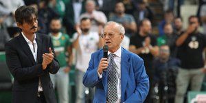 Θανάσης και Δημήτρης Γιαννακόπουλος/Φωτογραφία: Eurokinissi