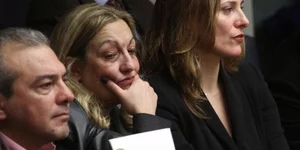 Από αριστερά: Δημήτρης Τσίπρας