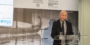 Ο Δημήτρης Βλαστός