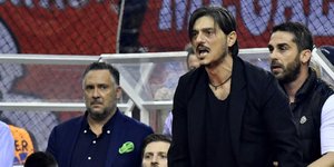 Ο Δημήτρης Γιαννακόπουλος /Φωτογραφία: Εurokinissi